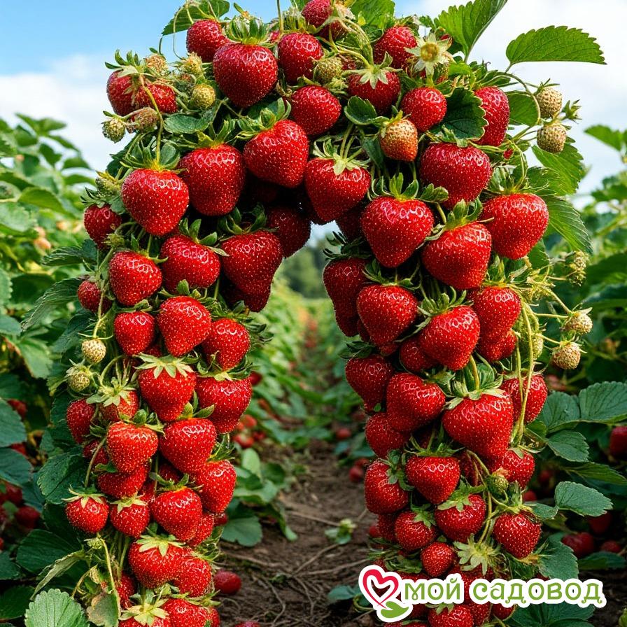 Клубника Зефир